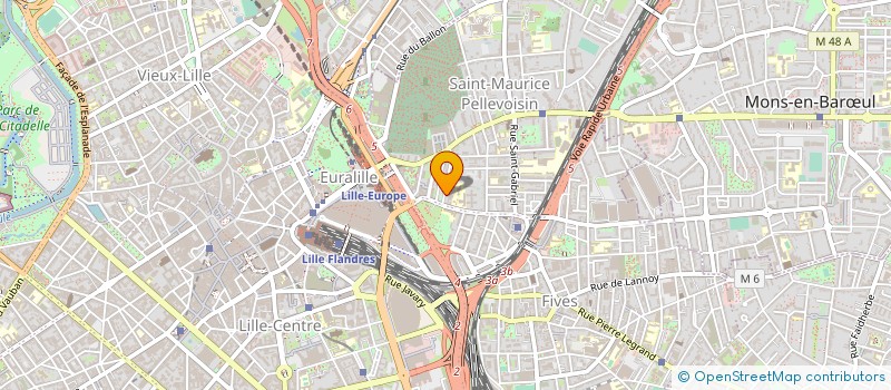 localisation de l'entreprise MONSIEUR MARCEL CUIR à LILLE