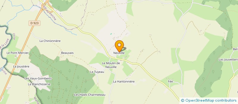 localisation de l'entreprise MONSIEUR MARCEL CUNTZ à CETON