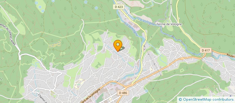localisation de l'entreprise MONSIEUR MARCEL CUNY à GERARDMER