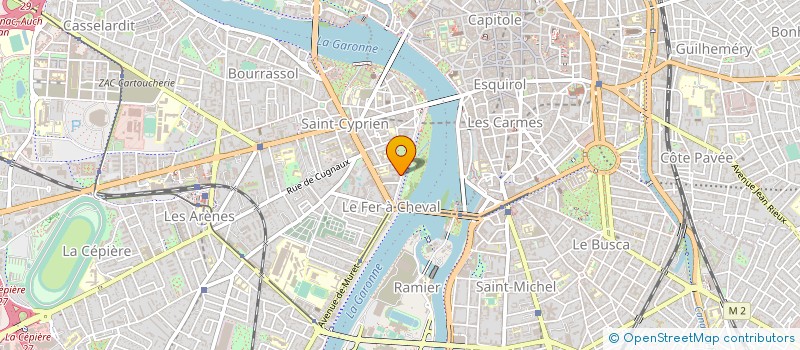 localisation de l'entreprise MONSIEUR MARCEL DAHAN à TOULOUSE