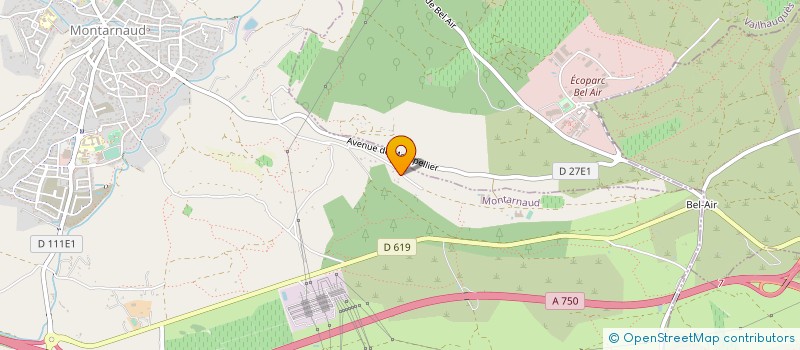 localisation de l'entreprise MONSIEUR MARCEL DALLES  SAINT-PAUL-ET-VALMALLE