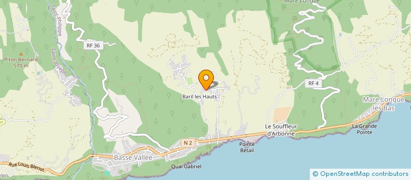 localisation de l'entreprise MONSIEUR MARCEL DAMOUR à SAINT-PHILIPPE