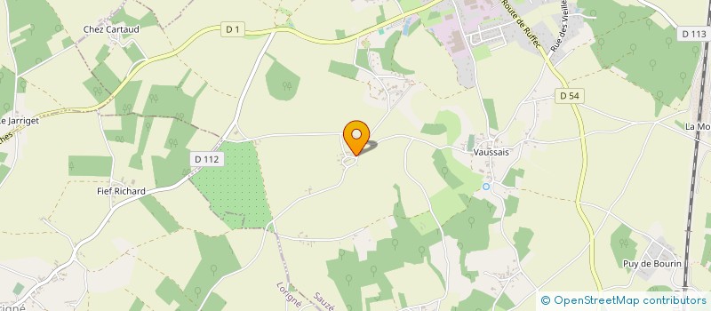 localisation de l'entreprise MONSIEUR MARCEL DANGLAS  MONTALEMBERT