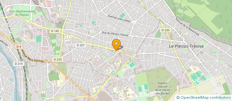 localisation de l'entreprise MONSIEUR MARCEL DANGLES  CHAMPIGNY-SUR-MARNE