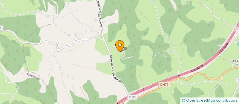 localisation de l'entreprise MONSIEUR MARCEL DARDENNES  COEUR DE CAUSSE