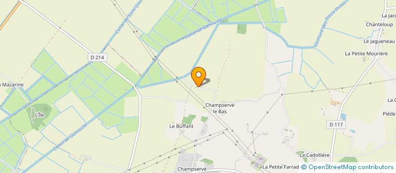 localisation de l'entreprise MONSIEUR MARCEL DAUNAS à TONNAY-CHARENTE