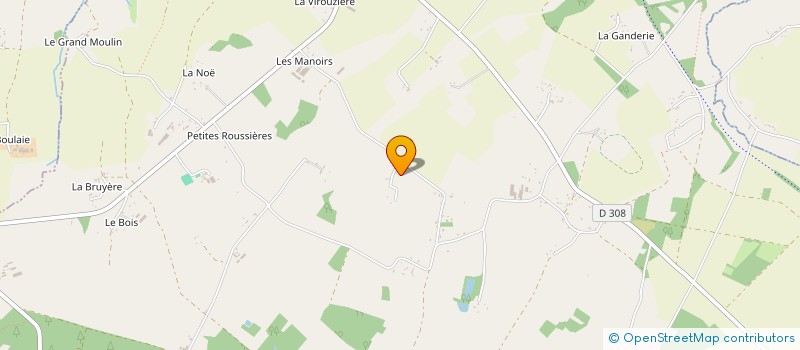 localisation de l'entreprise MONSIEUR MARCEL DAVY à LE MENIL-DE-BRIOUZE