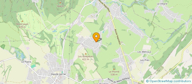 localisation de l'entreprise MONSIEUR MARCEL DE CARVALHO  BRIE-ET-ANGONNES