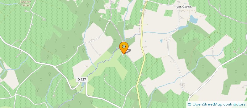 localisation de l'entreprise MONSIEUR MARCEL DE GIRARDI  SAINT-FERME