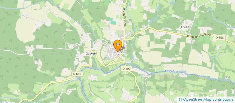 localisation de l'entreprise MONSIEUR MARCEL DE GROOT  SOS