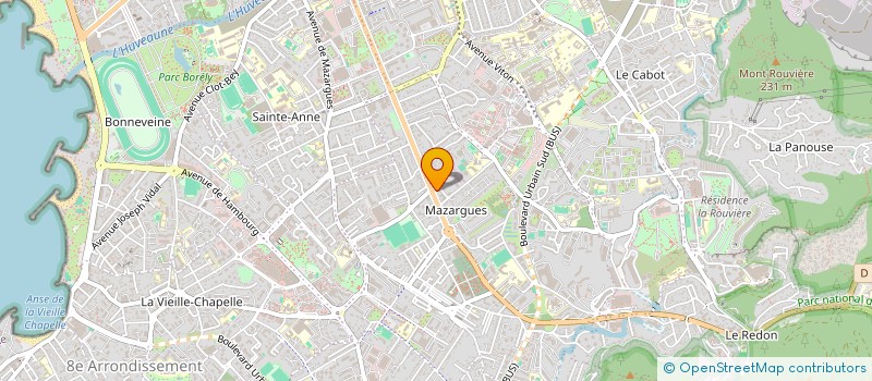 localisation de l'entreprise MONSIEUR MARCEL DE MAYO à MARSEILLE
