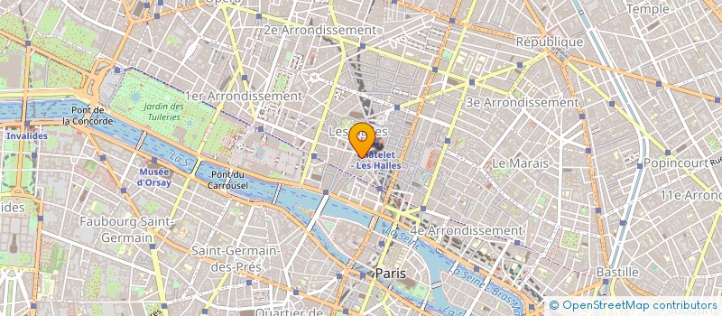 localisation de l'entreprise MONSIEUR MARCEL DELCHER à PARIS