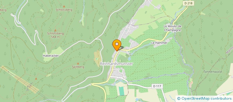 localisation de l'entreprise MONSIEUR MARCEL DELMULLE  DIMBSTHAL