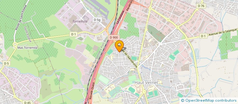 localisation de l'entreprise MONSIEUR MARCEL DELTELL à PERPIGNAN