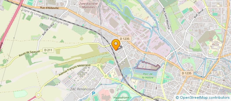 localisation de l'entreprise MONSIEUR MARCEL DEMAREST  AMIENS