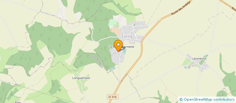 localisation de l'entreprise MONSIEUR MARCEL DENOYELLE  FRENELLES-EN-VEXIN