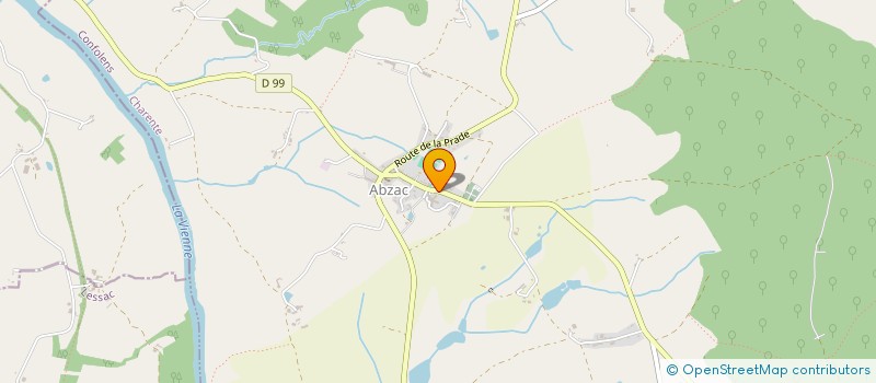 localisation de l'entreprise MONSIEUR MARCEL DEPIERREFIXE  BRILLAC