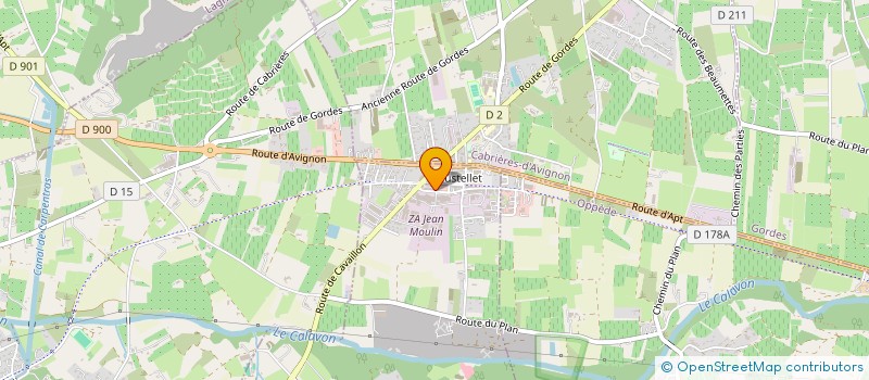 localisation de l'entreprise MONSIEUR MARCEL DERCOURT  MAUBEC