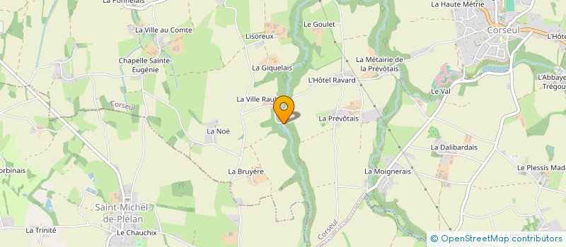 localisation de l'entreprise MONSIEUR MARCEL DES PRES à PLOREC-SUR-ARGUENON