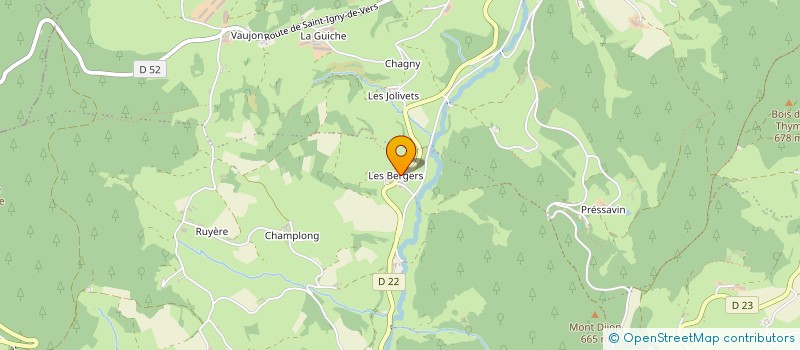 localisation de l'entreprise MONSIEUR MARCEL DESCHAMPS à DEUX-GROSNES
