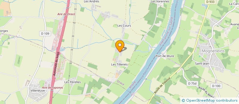localisation de l'entreprise MONSIEUR MARCEL DESCROIX à CHARENTAY