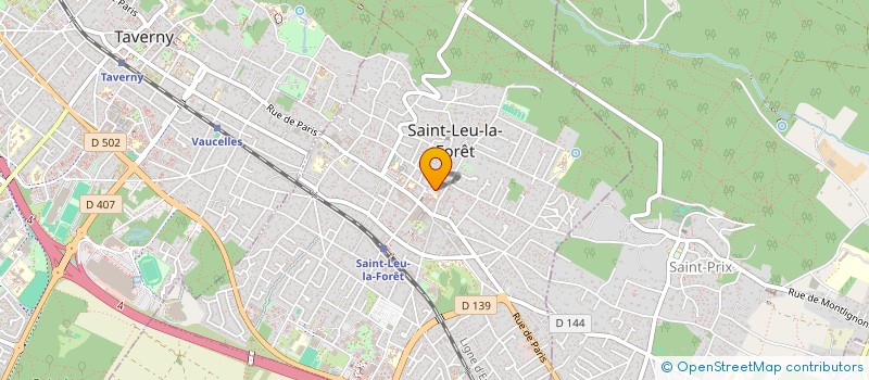 localisation de l'entreprise MONSIEUR MARCEL DESVOYES à SAINT-LEU-LA-FORET