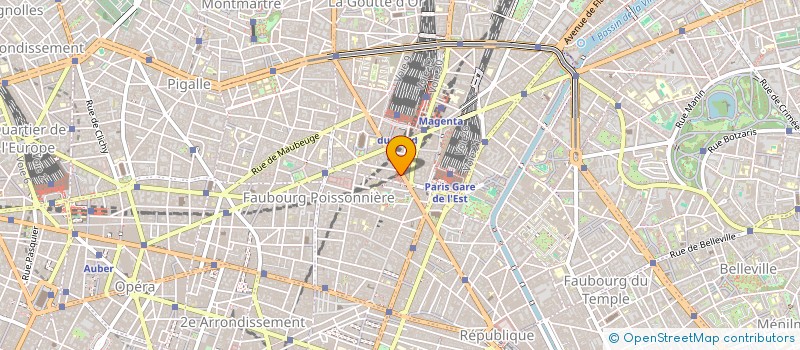 localisation de l'entreprise MONSIEUR MARCEL DEVINEAU à PARIS