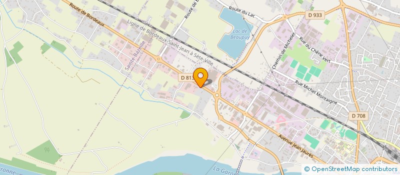 localisation de l'entreprise MONSIEUR MARCEL DI PALMA  MARMANDE