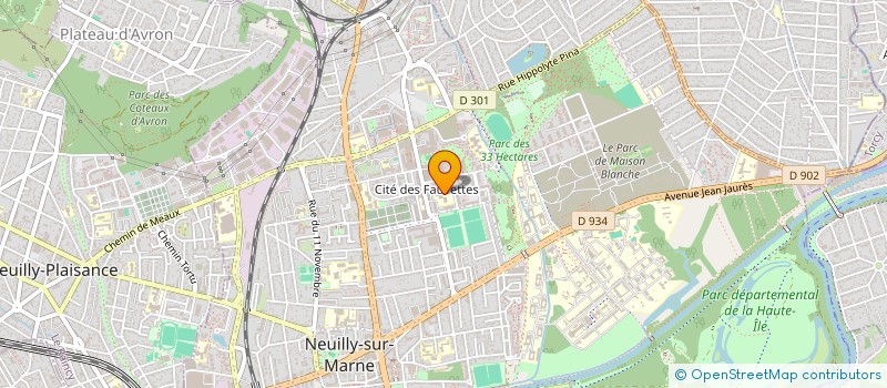 localisation de l'entreprise MONSIEUR MARCEL DIATTA à NEUILLY-SUR-MARNE