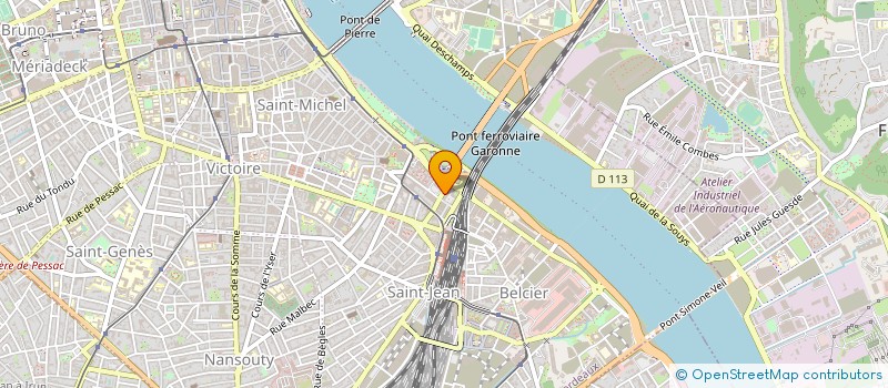 localisation de l'entreprise MONSIEUR MARCEL DIJON à BORDEAUX