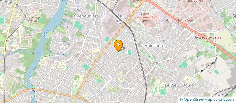 localisation de l'entreprise MONSIEUR MARCEL DIRLE à NANTES