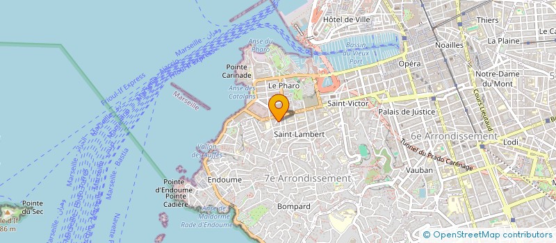 localisation de l'entreprise MONSIEUR MARCEL DOMINI à MARSEILLE