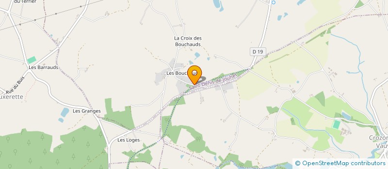 localisation de l'entreprise MONSIEUR MARCEL DORANGEON à SAINT-DENIS-DE-JOUHET