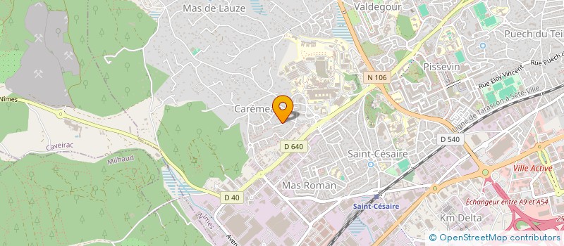 localisation de l'entreprise MONSIEUR MARCEL DOYAT à NIMES