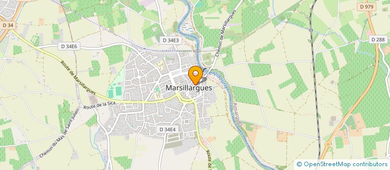 localisation de l'entreprise MONSIEUR MARCEL DRIVON à MARSILLARGUES