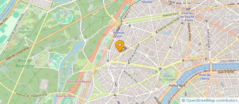 localisation de l'entreprise MONSIEUR MARCEL DROUART à PARIS