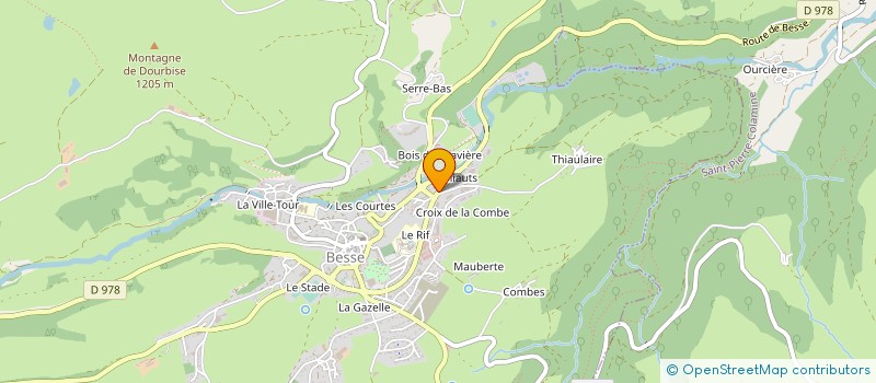 localisation de l'entreprise MONSIEUR MARCEL DUBOUSSET à BESSE-ET-SAINT-ANASTAISE