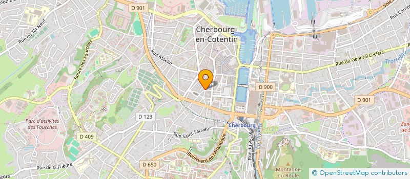 localisation de l'entreprise MONSIEUR MARCEL DUGRE à CHERBOURG-EN-COTENTIN
