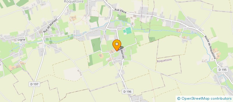 localisation de l'entreprise MONSIEUR MARCEL DUHAMEL  ROQUETOIRE