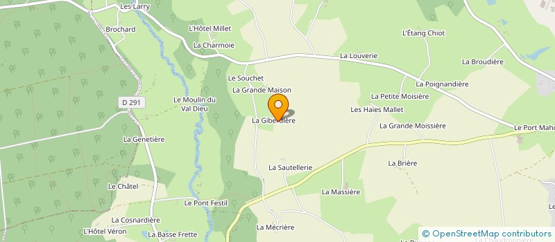 localisation de l'entreprise MONSIEUR MARCEL DUMONT à LONGNY LES VILLAGES