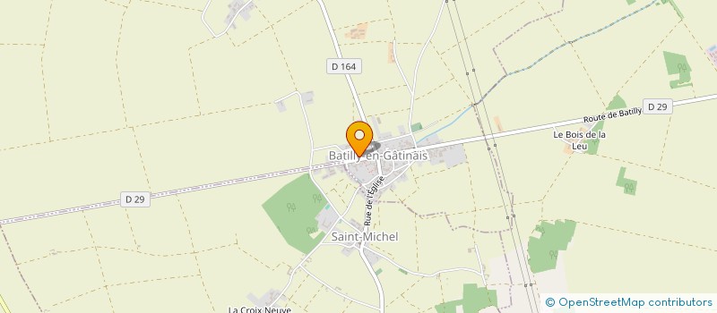 localisation de l'entreprise MONSIEUR MARCEL DURAND  MONTLIARD