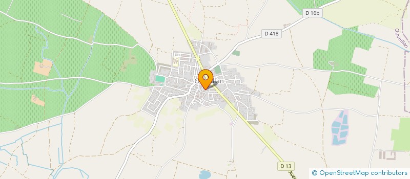 localisation de l'entreprise MONSIEUR MARCEL DURAND à OUVEILLAN