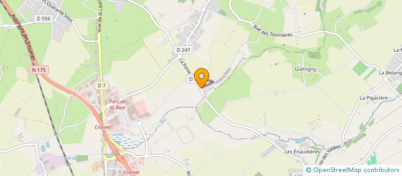 localisation de l'entreprise MONSIEUR MARCEL DUVAL à TIREPIED-SUR-SEE