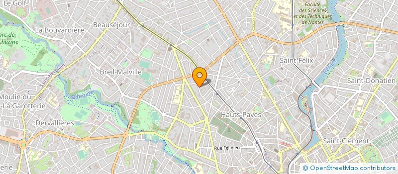 localisation de l'entreprise MONSIEUR MARCEL EDEB à NANTES