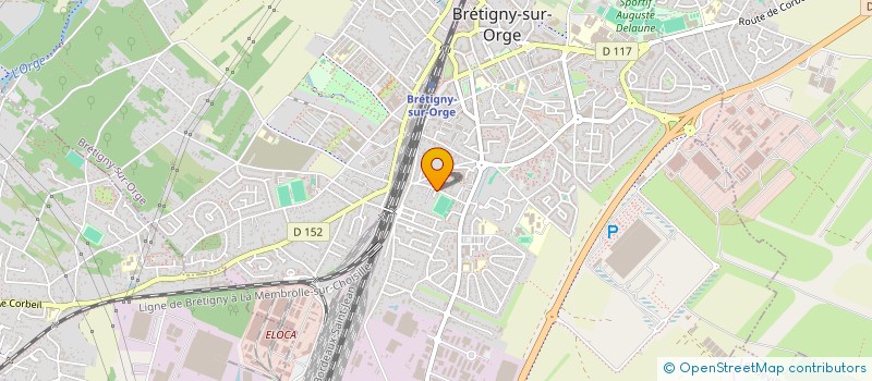 localisation de l'entreprise MONSIEUR MARCEL EMINGEARD à BRETIGNY-SUR-ORGE
