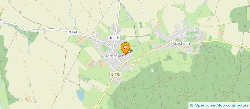 localisation de l'entreprise MONSIEUR MARCEL ENDERLIN  MRNACH