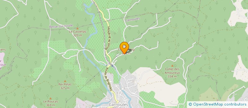 localisation de l'entreprise MONSIEUR MARCEL ESPADE  CARNOULES