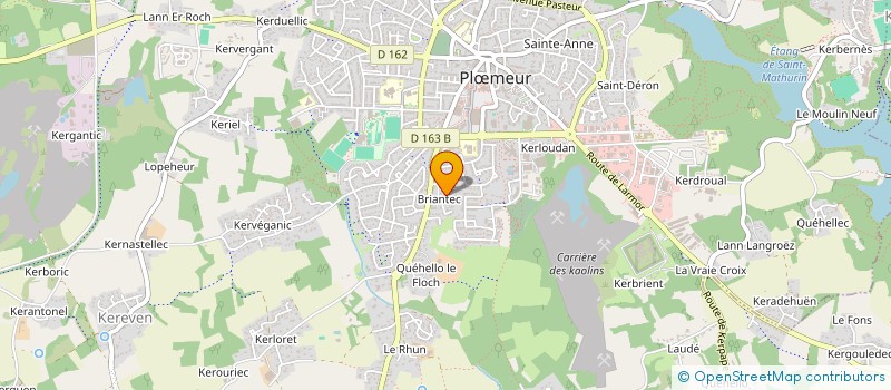 localisation de l'entreprise MONSIEUR MARCEL ESVAN à PLOEMEUR
