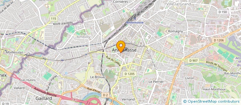 localisation de l'entreprise MONSIEUR MARCEL FARIAS TERRA  AMBILLY