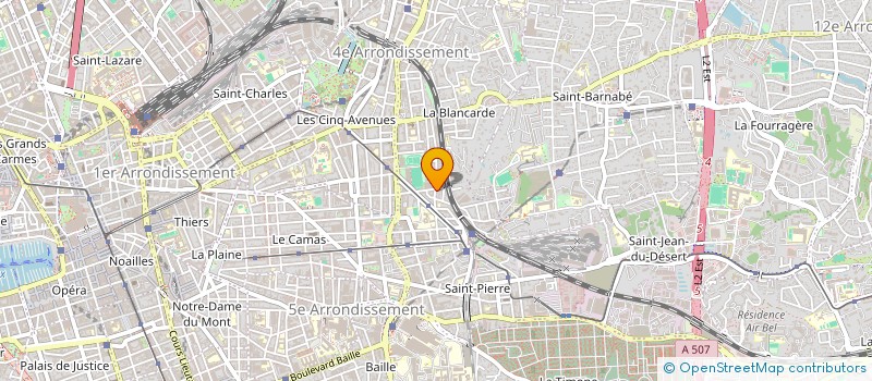 localisation de l'entreprise MONSIEUR MARCEL FAUQUE à MARSEILLE